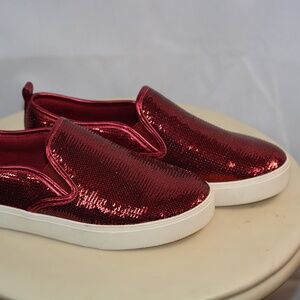 ALDO sequined runners Sz 9.5